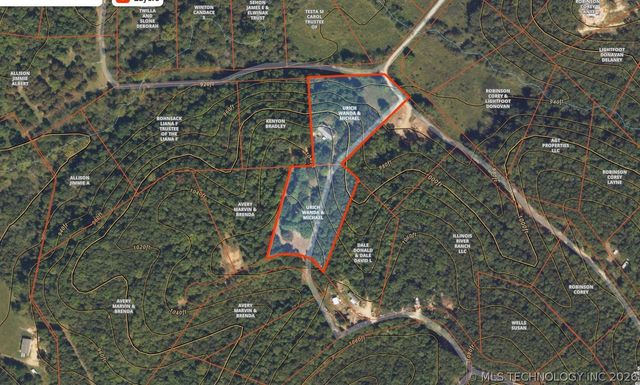 6611 N Starr Ridge Road, Proctor, OK 74457