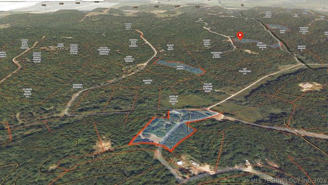 6611 N Starr Ridge Road, Proctor, OK 74457