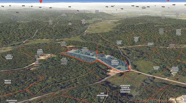 6611 N Starr Ridge Road, Proctor, OK 74457