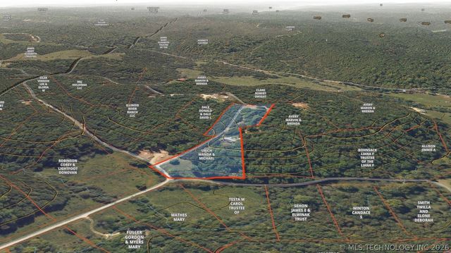 6611 N Starr Ridge Road, Proctor, OK 74457