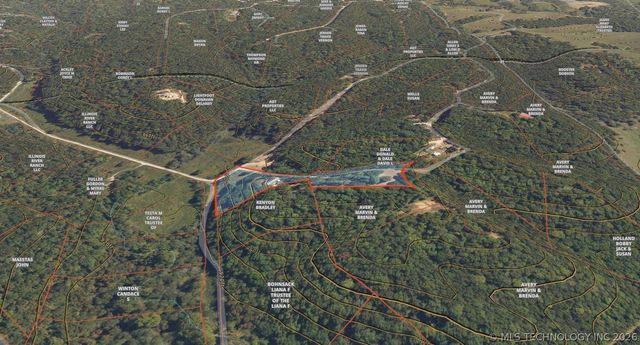 6611 N Starr Ridge Road, Proctor, OK 74457