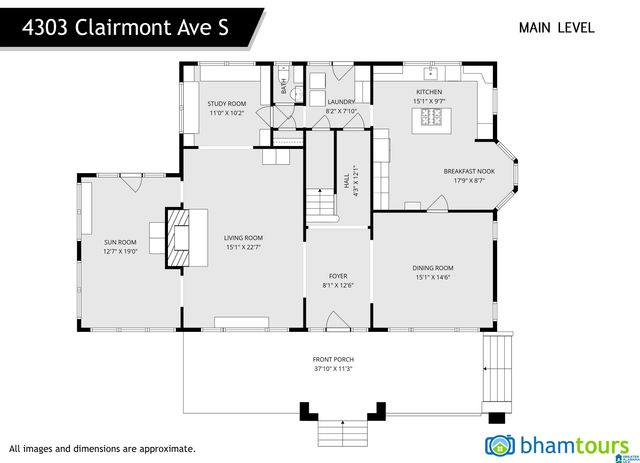 4303 CLAIRMONT AVENUE, Birmingham, AL 35222
