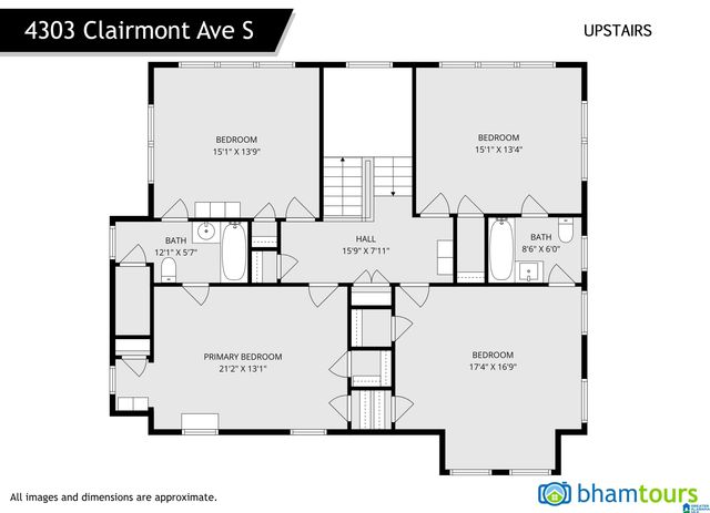 4303 CLAIRMONT AVENUE, Birmingham, AL 35222