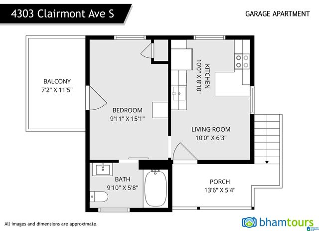 4303 CLAIRMONT AVENUE, Birmingham, AL 35222