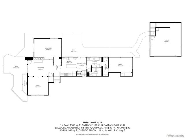 1660 Mesa Ave, Colorado Springs, CO 80906