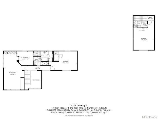 1660 Mesa Ave, Colorado Springs, CO 80906
