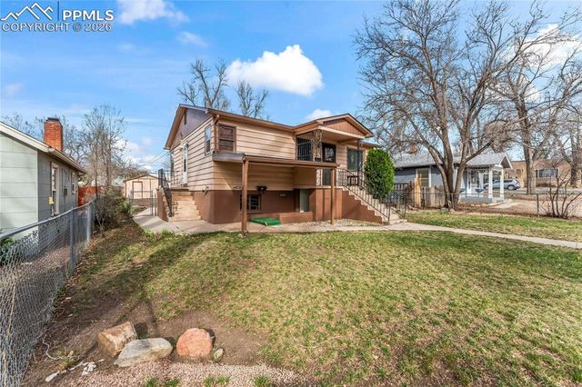 628 Bonfoy Avenue, Colorado Springs, CO 80909