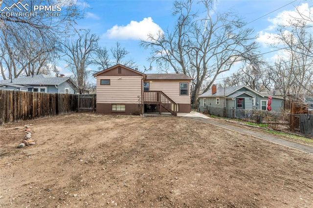 628 Bonfoy Avenue, Colorado Springs, CO 80909