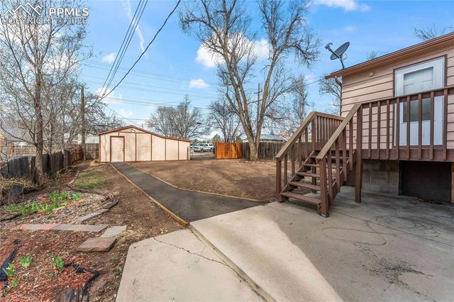 628 Bonfoy Avenue, Colorado Springs, CO 80909