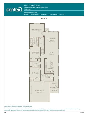 913 Silver Buckle Lane, Montgomery, TX 77356