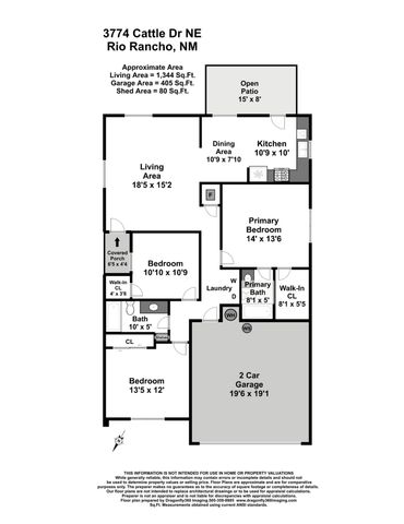 3774 Cattle Drive NE, Rio Rancho, NM 87144