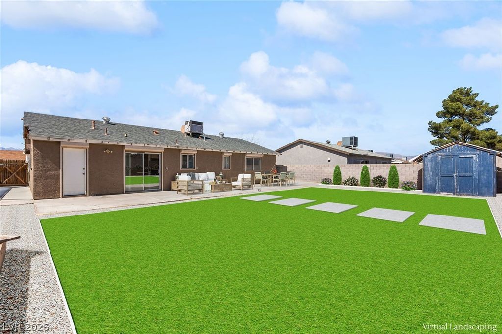 Image 5 of property listing at 3686 Longfellow Street, Las Vegas, NV 89115