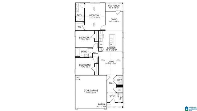 810 STERLING PLACE, Odenville, AL 35120