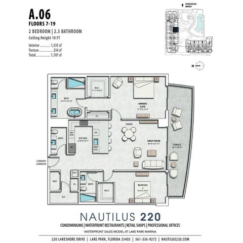220 Lake Shore Drive 1511, Lake Park, FL 33403