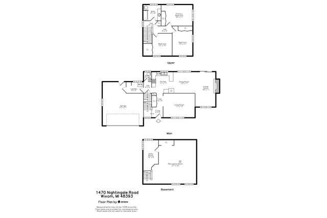 1470 Nightingale Road, Wixom, MI 48393