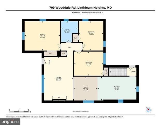 709 WOODDALE RD, Linthicum Heights, MD 21090