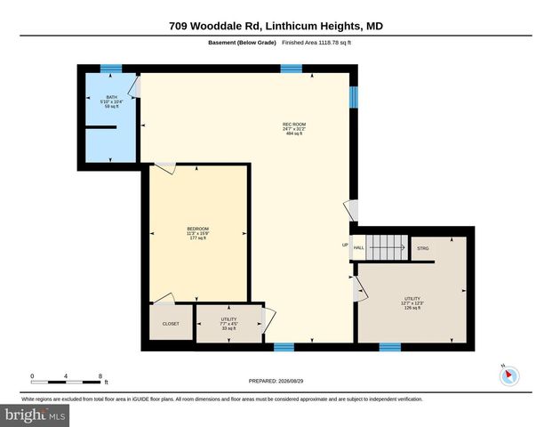 709 WOODDALE RD, Linthicum Heights, MD 21090