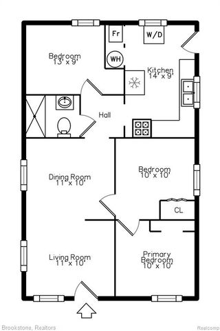 27620 Newcastle Street, Romulus, MI 48174
