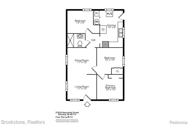 27620 Newcastle Street, Romulus, MI 48174