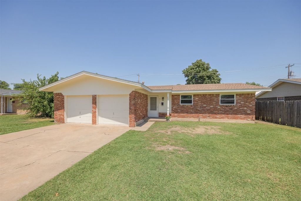 615 SW 12 Street, Moore, OK 73160