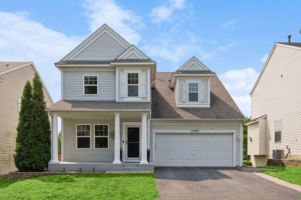 15105 Dupont Path, Apple Valley, MN 55124 — exterior