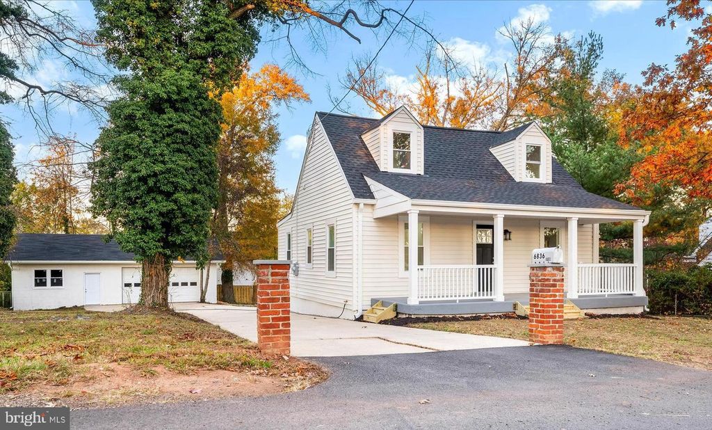 6836 3RD ST, Lanham, MD 20706