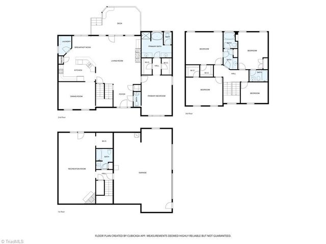 3508 Waterway Drive, Pfafftown, NC 27040