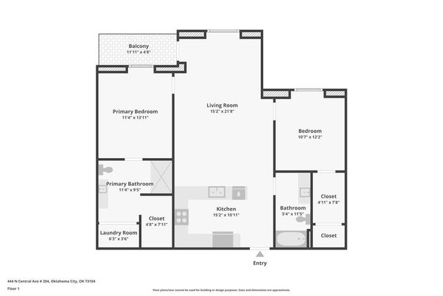 444 N Central Avenue 204, Oklahoma City, OK 73104