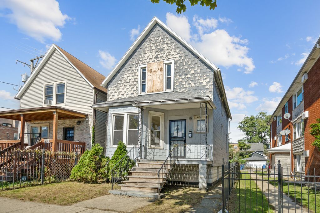 820 E 90th Place, Chicago, IL 60619 — exterior