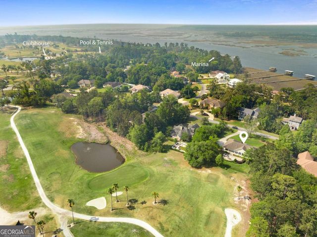 354 Oak Grove Island Drive, Brunswick, GA 31523