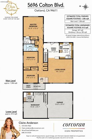 5696 Colton Blvd, Oakland, CA 94611