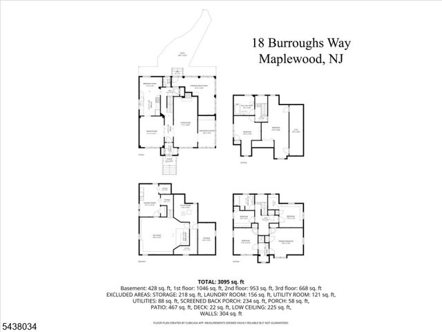 18 Burroughs Way, Maplewood Twp., NJ 07040