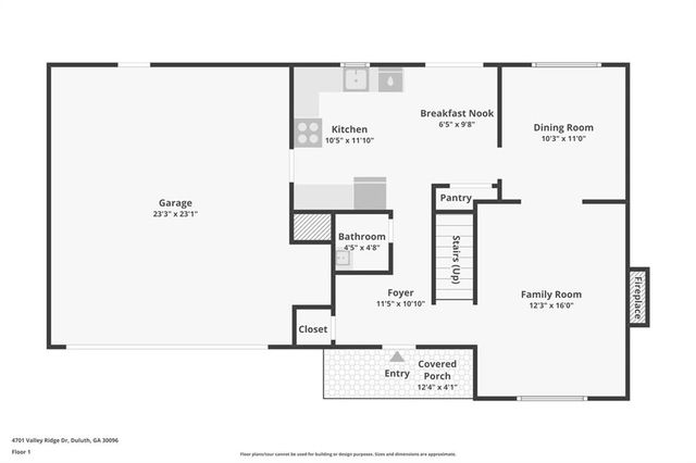 4701 Valley Ridge Drive, Duluth, GA 30096