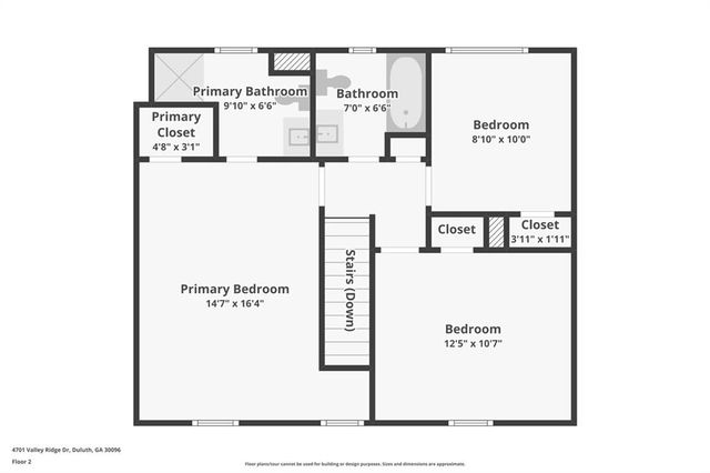 4701 Valley Ridge Drive, Duluth, GA 30096