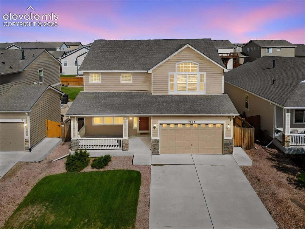 7437 Bigtooth Maple Drive, Colorado Springs, CO 80925 — exterior