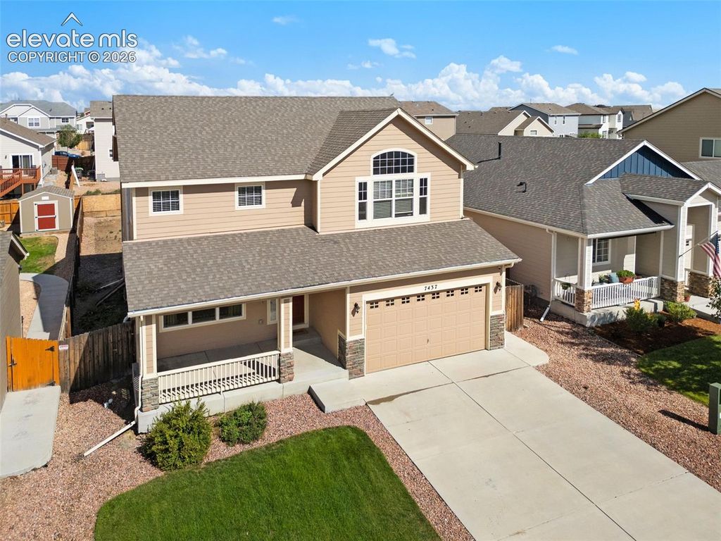 7437 Bigtooth Maple Drive, Colorado Springs, CO 80925 — photo 2