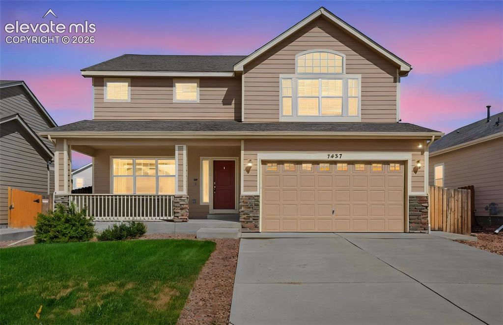 7437 Bigtooth Maple Drive, Colorado Springs, CO 80925 — photo 3