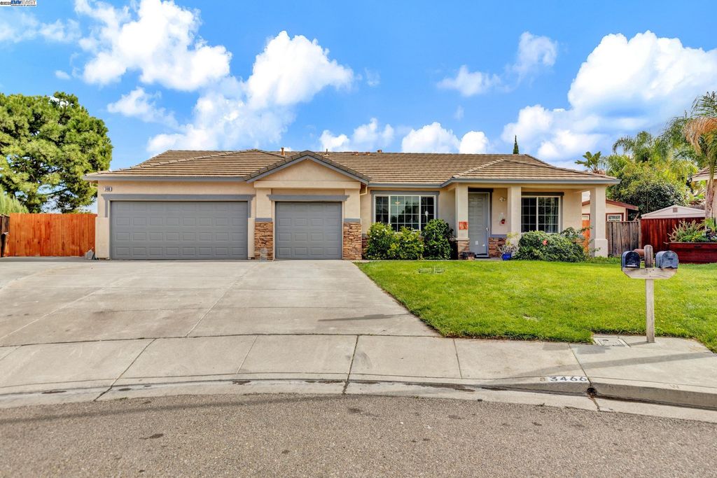 3466 Wren Ct, Antioch, CA 94509