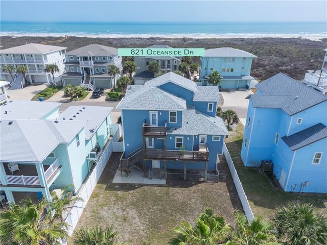 821 Oceanside, Port Aransas, TX 78373