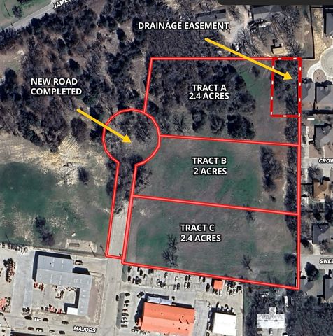 112 Lot B Industrial Street, Weatherford, TX 76086