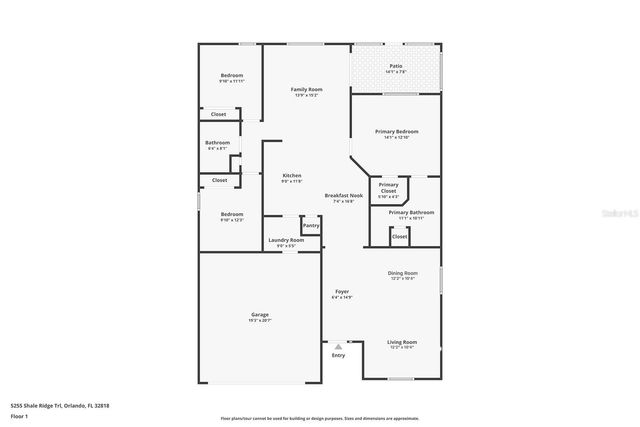 5255 SHALE RIDGE TRAIL, Orlando, FL 32818