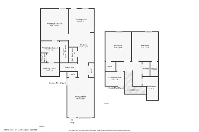 4712 Chelanie Cir, Murfreesboro, TN 37129