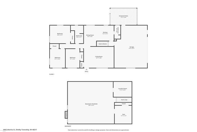 6662 Wanita Court, Shelby Twp, MI 48317