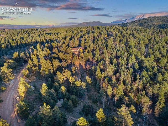 516 Saguache Drive, Florissant, CO 80816