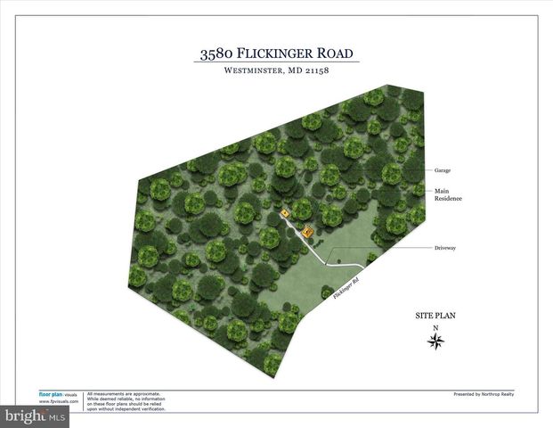 3580 FLICKINGER RD, Westminster, MD 21158