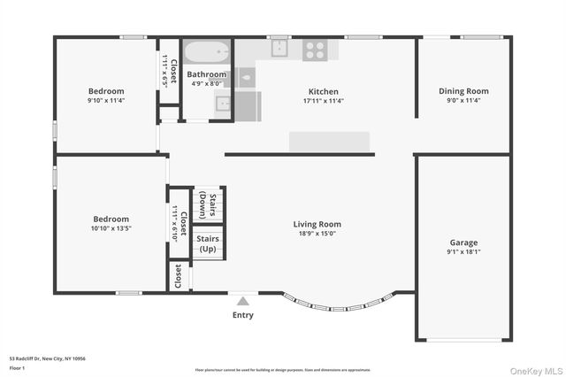 53 Radcliff Drive, New City, NY 10956