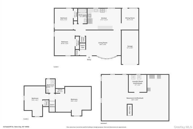 53 Radcliff Drive, New City, NY 10956