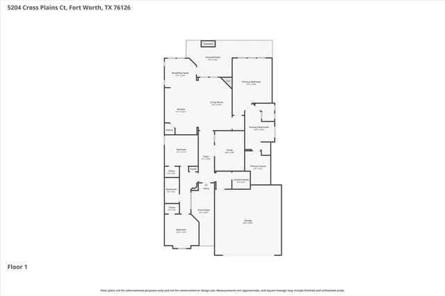 5204 Cross Plains Court, Fort Worth, TX 76126