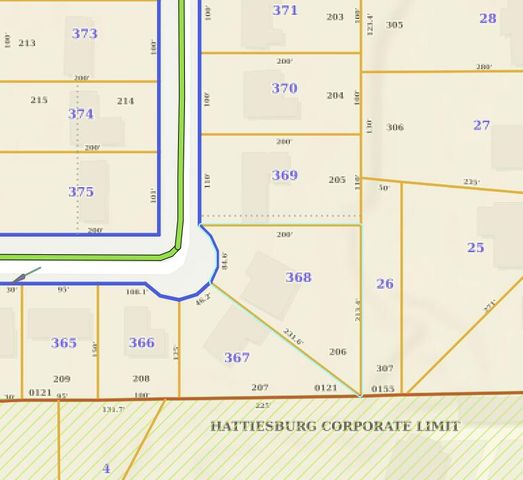 222 Springhill Dr., Hattiesburg, MS 39402