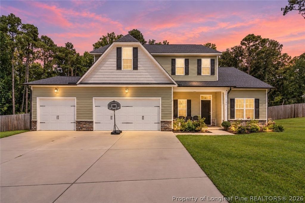 180 Edgar Way, Raeford, NC 28376 — exterior